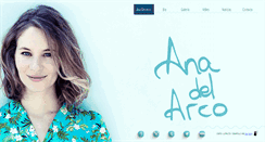 Desktop Screenshot of anadelarco.net